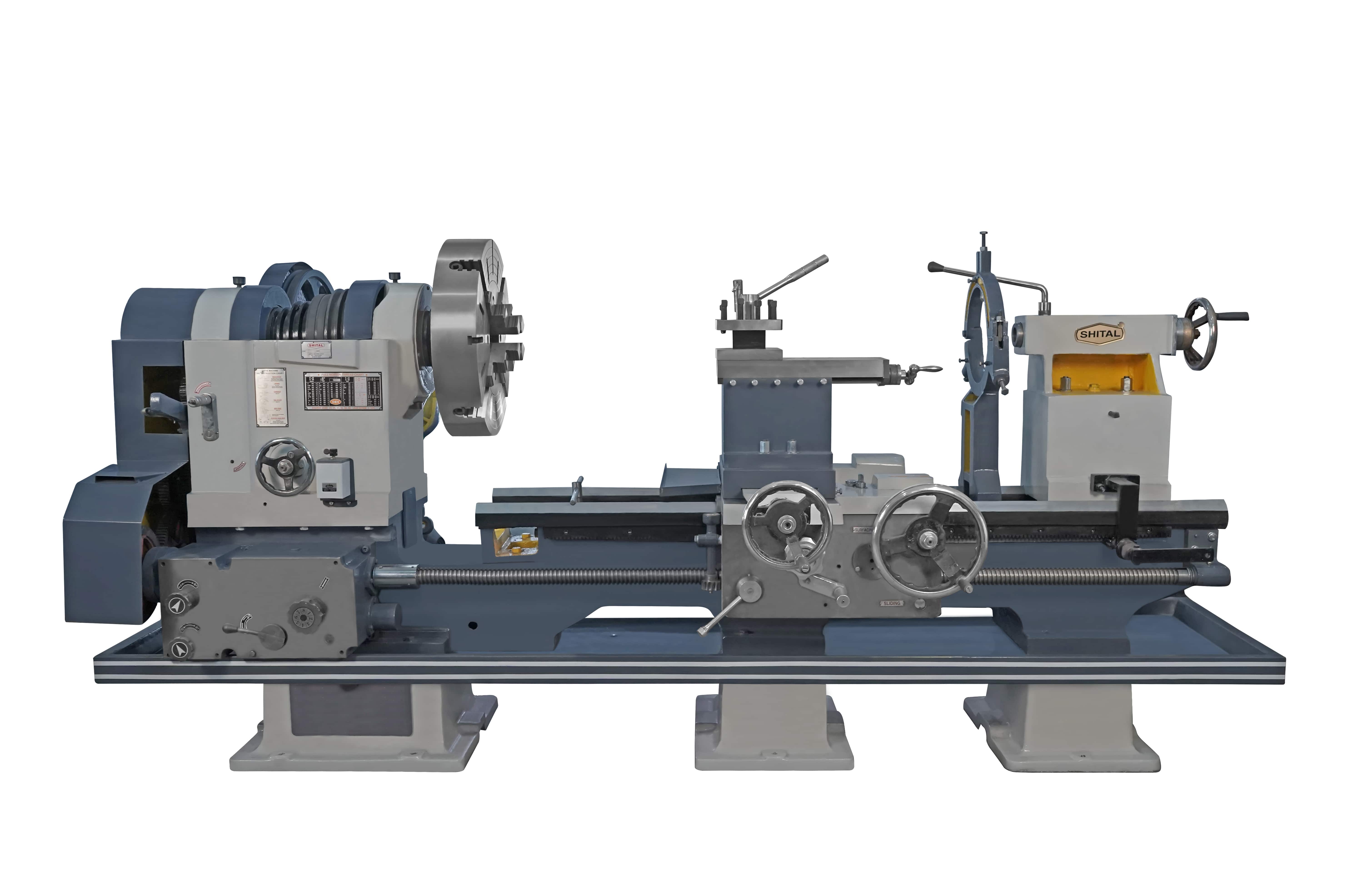 extra heavy duty lathe machine